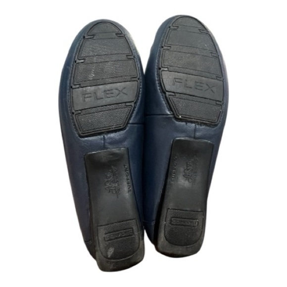 LifeStride Womens Navy Loafers Size 11M Memory Foam Comfort Shoes - Picture 4 of 4